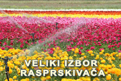 Veliki izbor rasprskivača